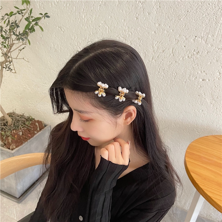 フラワーモチーフヘアクリップ 9572 | G&L Style | 詳細画像5 