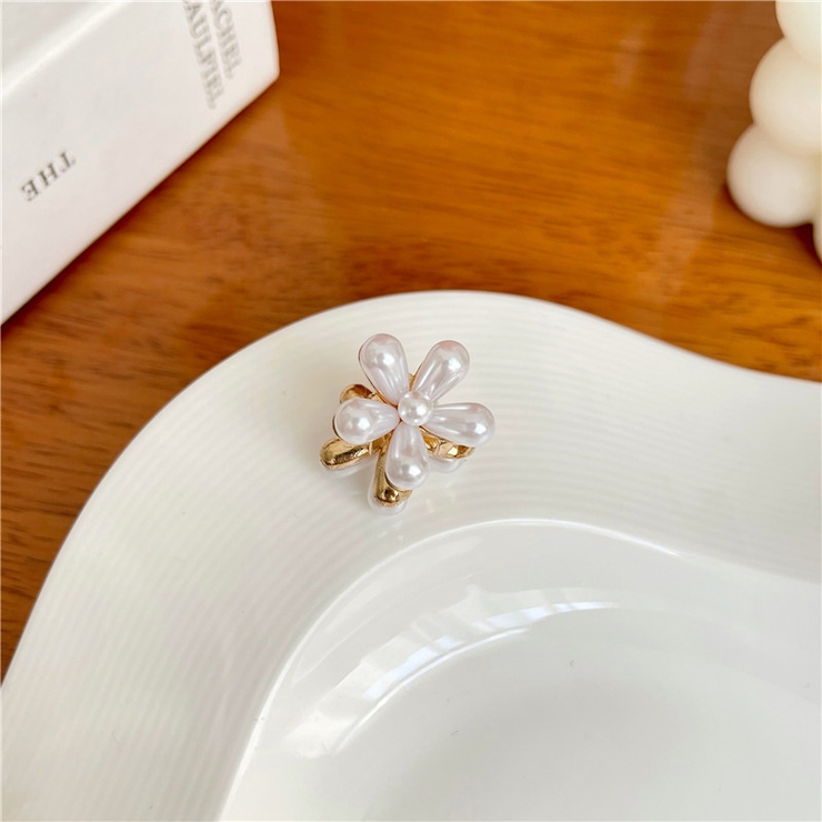 ゴールド | フラワーモチーフヘアクリップ 9572 | G&L Style
