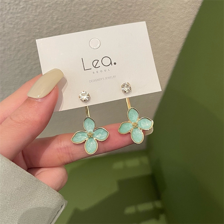 フラワーモチーフ2WEYピアス 9582 | G&L Style | 詳細画像2 