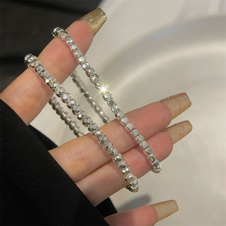 Cartier ダイヤモンド ブレスレット ブリリアントカット CRB6068017 - トリニティ ブレスレット、チェーン、ブリリアント