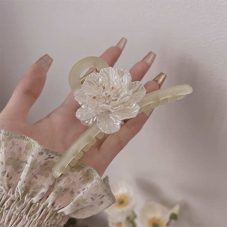 フラワーモチーフヘアクリップ 9701 | G&L Style | 詳細画像3 