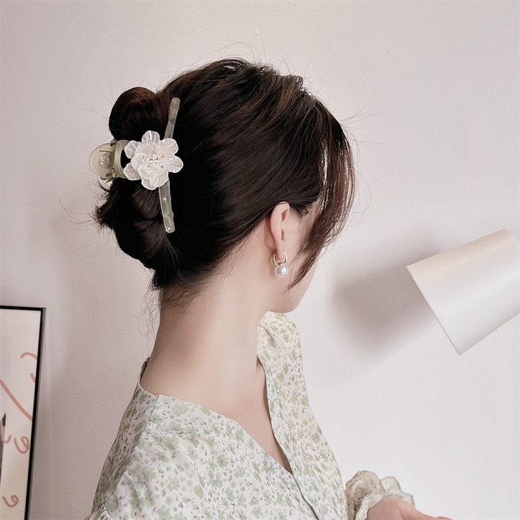 フラワーモチーフヘアクリップ 9701 | G&L Style | 詳細画像2 