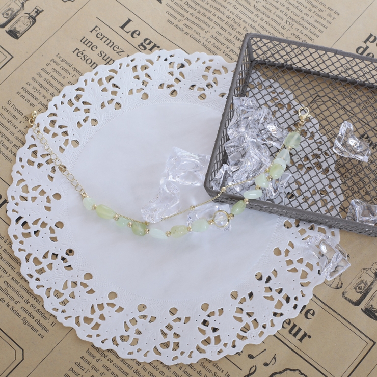 カラーストーン2連ブレスレット 9708 | G&L Style | 詳細画像3 