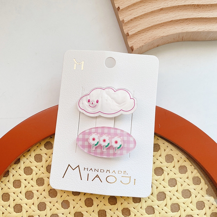 A | モチーフヘアクリップセット 9713 | Amiyo