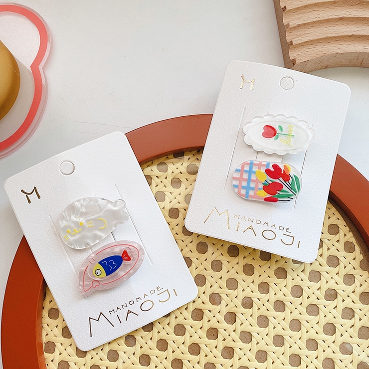 モチーフヘアクリップセット 9713 | Amiyo | 詳細画像4 