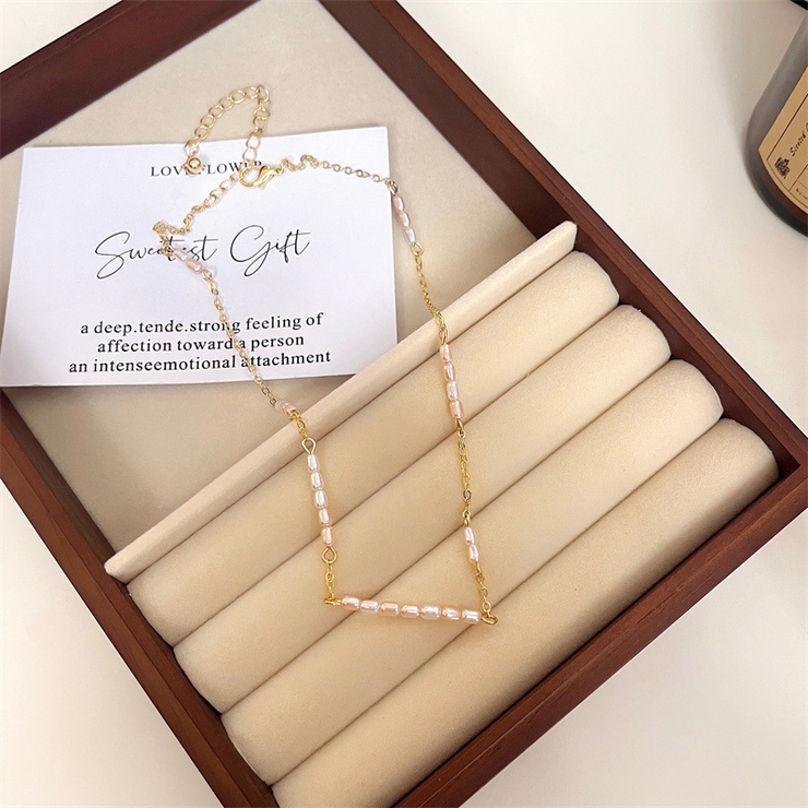 ハートモチーフ・パール 2typeネックレス 9743 | G&L Style | 詳細画像6 