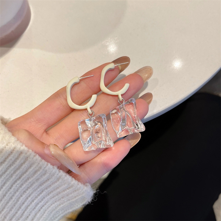 アクリルアイスモチーフハーフフープピアス 9853 | G&L Style | 詳細画像4 