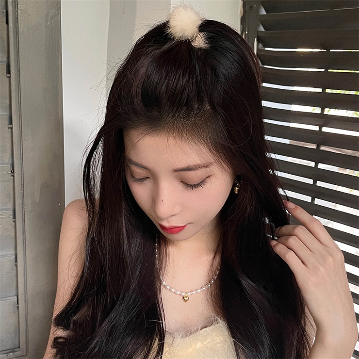 ファー付き ヘアクリップ 9883 | G&L Style | 詳細画像5 