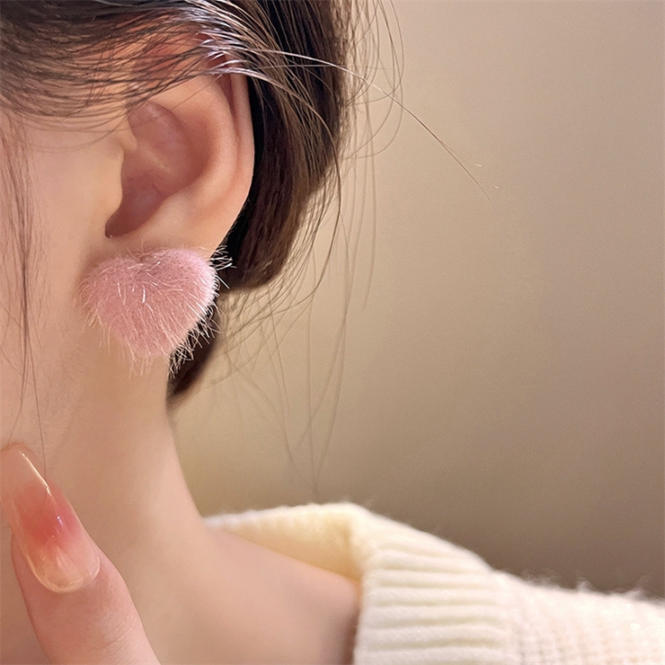 ピンク | ハートモチーフ2typeピアス 9984 | G&L Style