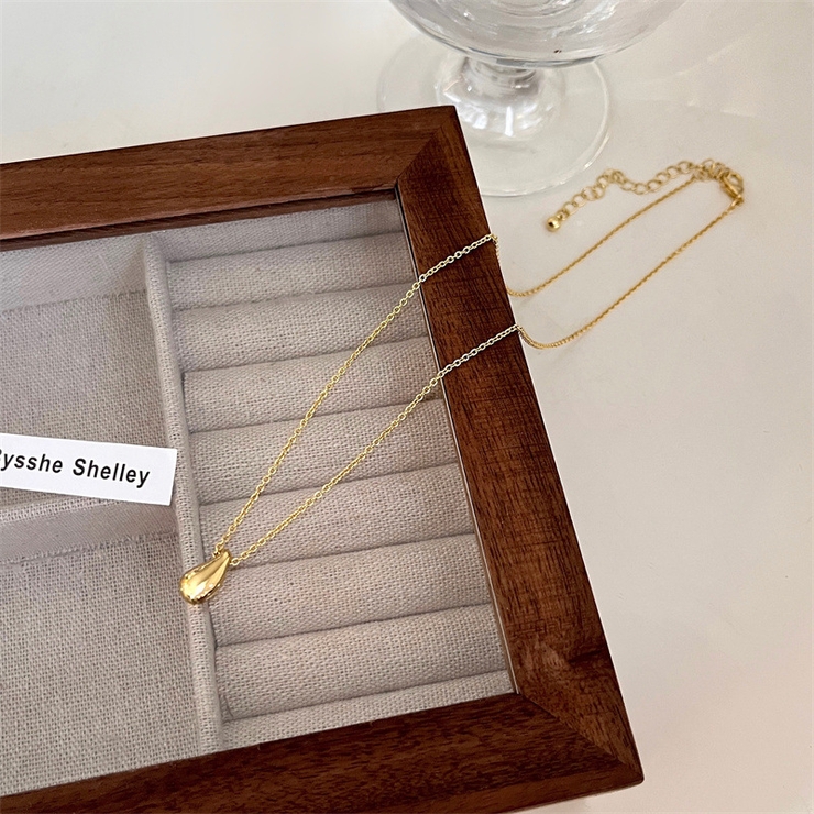 カクテルモチーフ ネックレス ゴールド