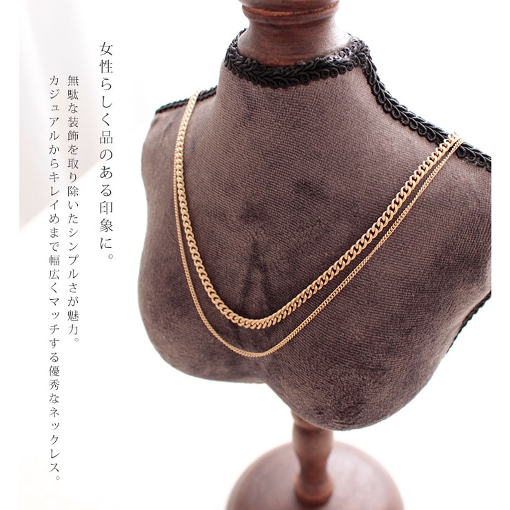 大きいサイズ レディース アクセサリー[品番：GJ000017585