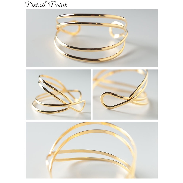 CHROME HEARTS クロムハーツ ダガーIDブレスレット 22K イエロー