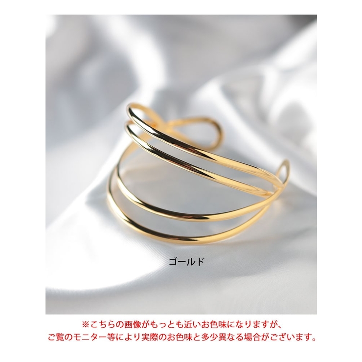 大きいサイズレディース バングル ブレスレット[品番：GJ000021549]｜GOLDJAPAN 大きいサイズ専門店（ゴールド ジャパン）のレディースファッション通販｜SHOPLIST（ショップリスト）