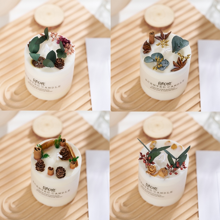 ＃３５８アロマキャンドルサシェʚïɞ.• CITTA アロマ ワックスサシェ キャンドル風 観賞用 アロマ