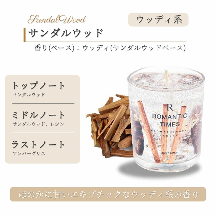 デザイナーキャンドル3個セット アロマキャンドル 全6種 プレゼント[品番：GWSW0000314]｜GOLWIS