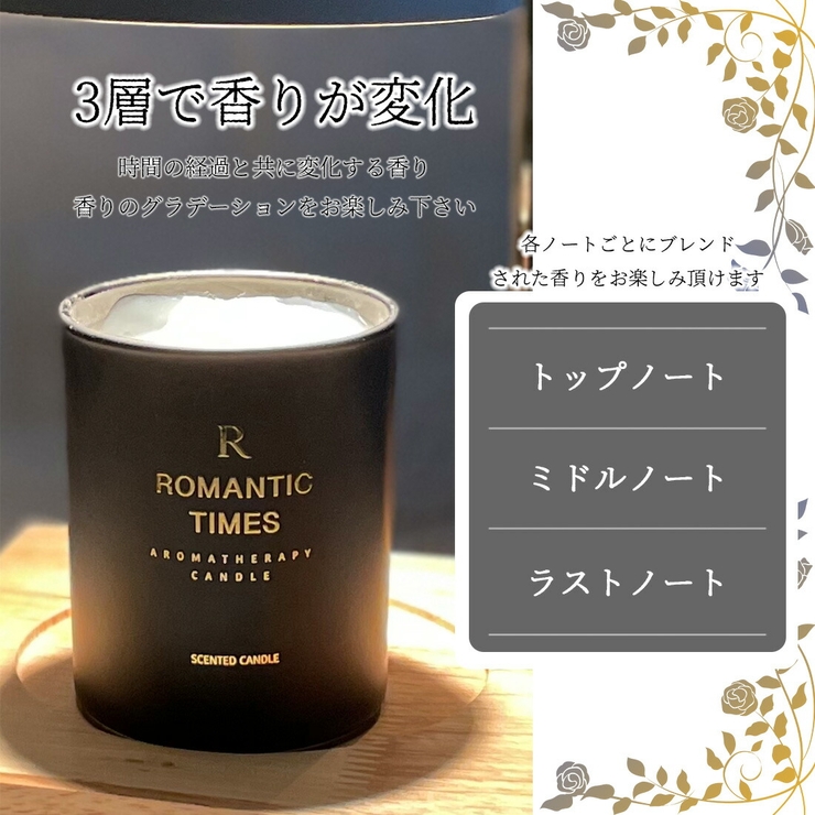 メンズ アロマキャンドル プレゼント[品番：GWSW0000318
