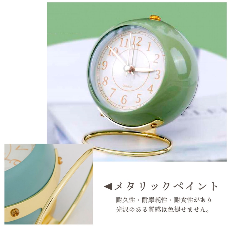 ゴージャス　インテリア　3点セット　アンティーク　ミラー　置き時計　デイジー ゴージャス インテリア 3点セット アンティーク ミラー 置き時計