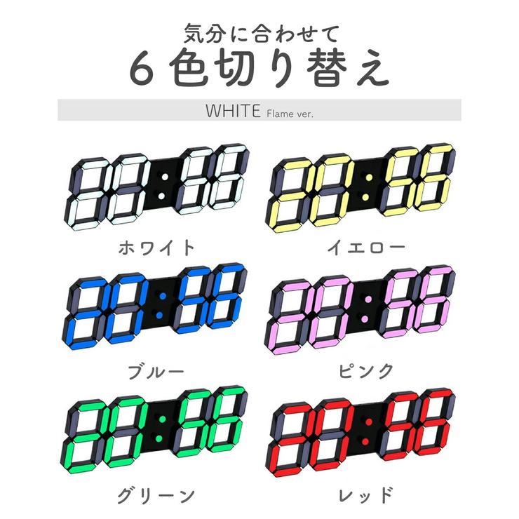 韓国インテリア BIG 壁掛け時計 | GOLWIS | 詳細画像5 