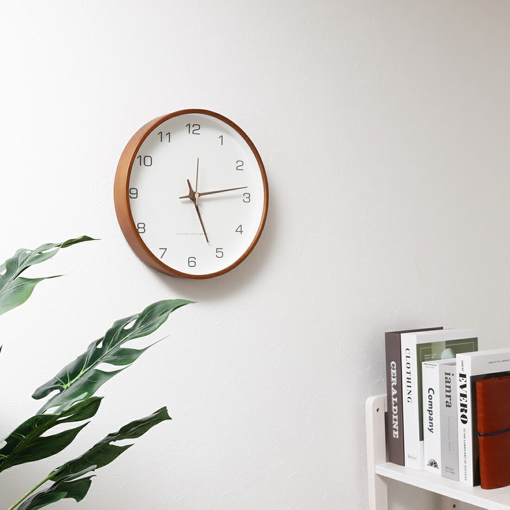 掛け時計 おしゃれ 木製 | GOLWIS | 詳細画像15 