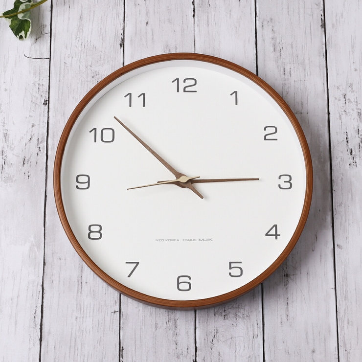 掛け時計 おしゃれ 木製 | GOLWIS | 詳細画像4 