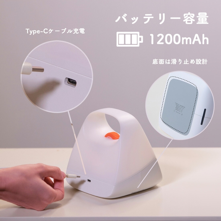 目覚まし時計 授乳ライト 時計 | GOLWIS | 詳細画像8 