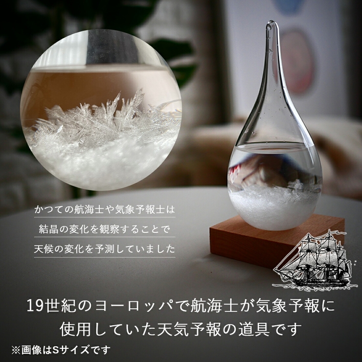ストームグラス 気象計 雑貨[品番：GWSW0000346]｜GOLWIS
