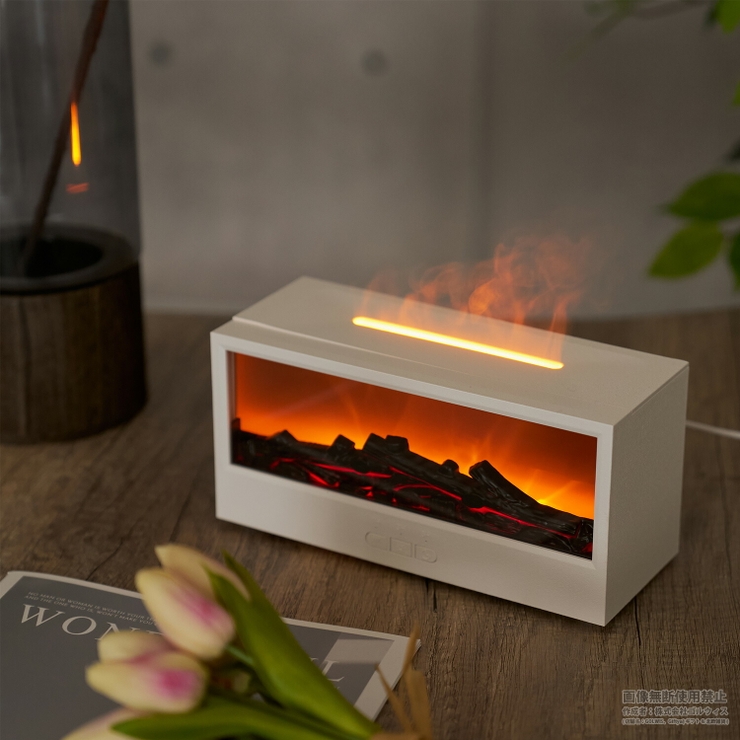 加湿器 卓上 炎演出 | GOLWIS | 詳細画像13 