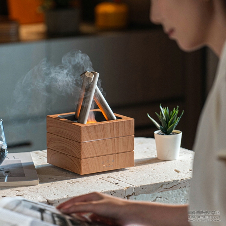 焚火風 加湿器 卓上 | GOLWIS | 詳細画像12 