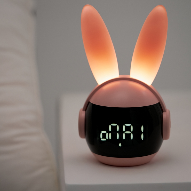 ウサギ 目覚まし時計 置き時計 | GOLWIS | 詳細画像12 