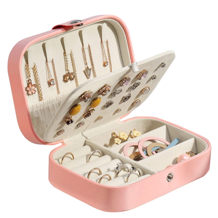 スモーキーピンク | アクセサリー 収納 韓国 | GOLWIS