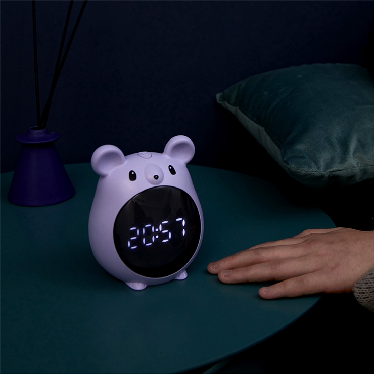 ネズミ 置き時計 アラーム | GOLWIS | 詳細画像13 