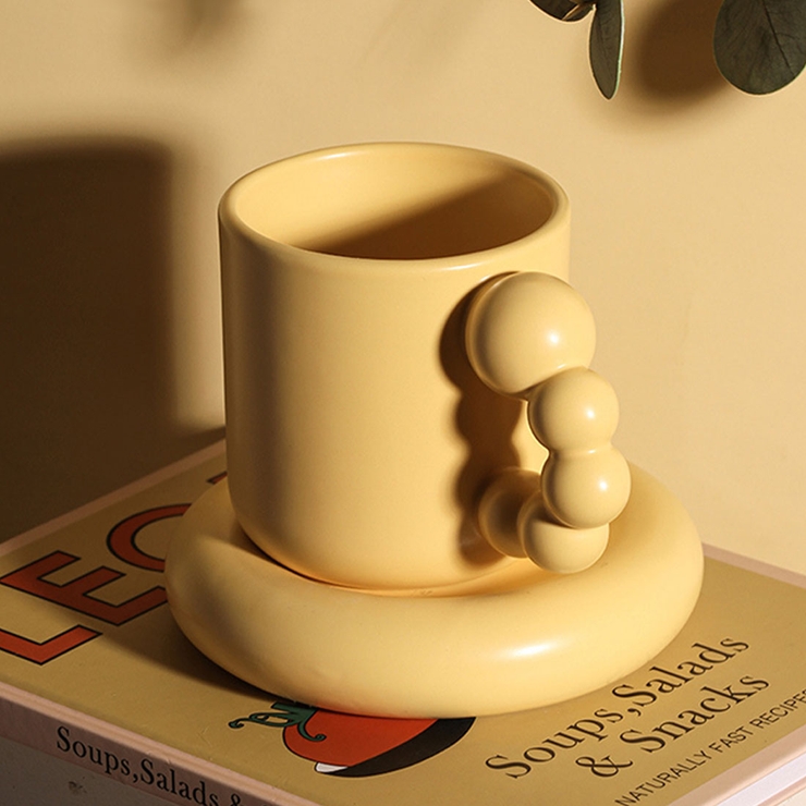 2点セット マグカップ ソーサー | GOLWIS | 詳細画像10 