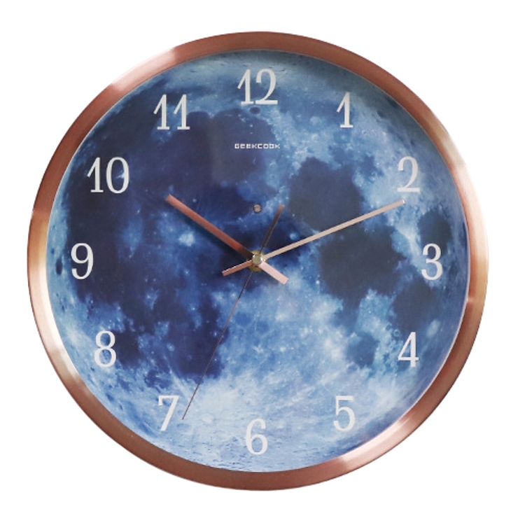 光る 月面 壁掛け時計[品番：GWSW0000201]｜GOLWIS（ゴルウィス）のファッション通販｜SHOPLIST（ショップリスト）