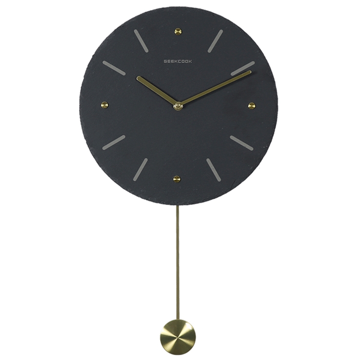 天然石 振り子式 壁掛け時計[品番：GWSW0000211]｜GOLWIS（ゴルウィス）のファッション通販｜SHOPLIST（ショップリスト）