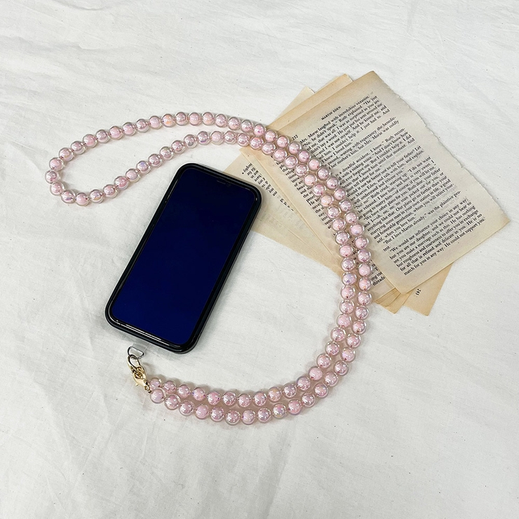 クリアカラーパールストラップ | GORGE  | 詳細画像2 