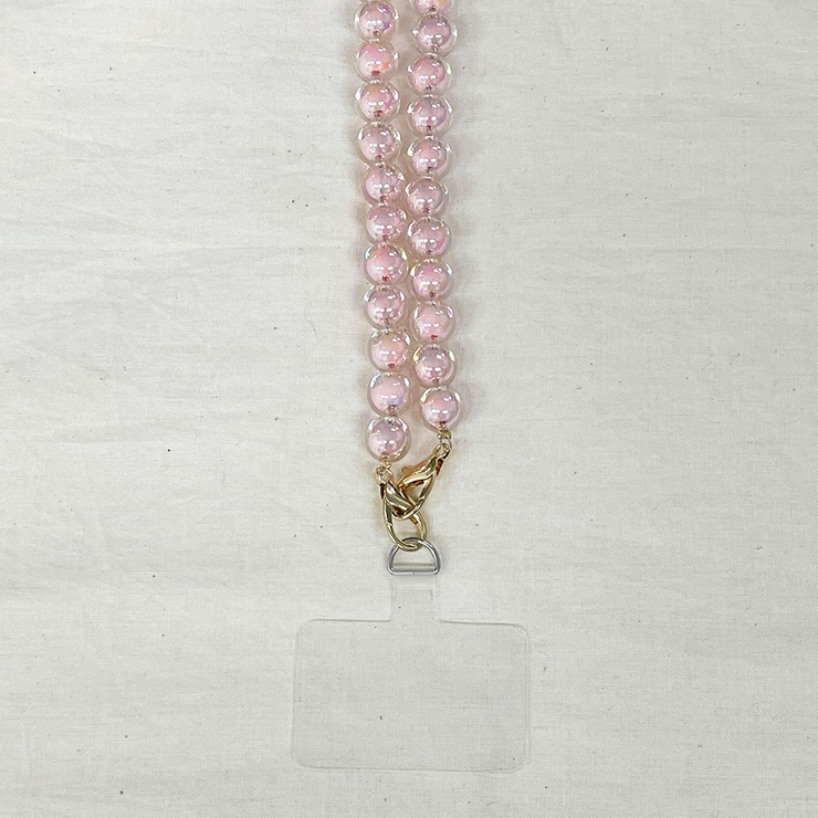 クリアカラーパールストラップ | GORGE  | 詳細画像3 