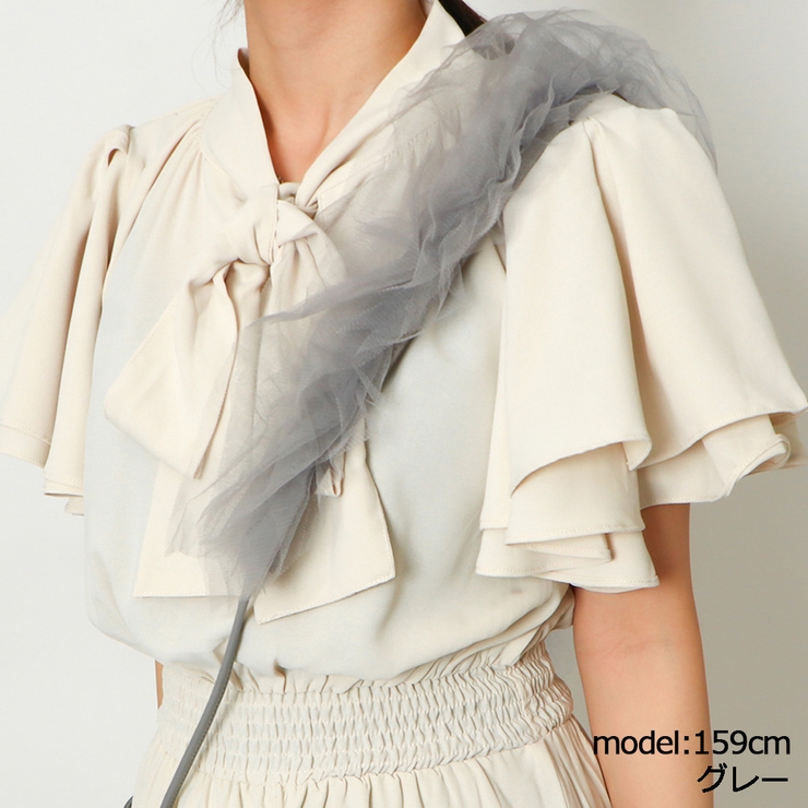 チュールフリルストラップ | GORGE  | 詳細画像3 