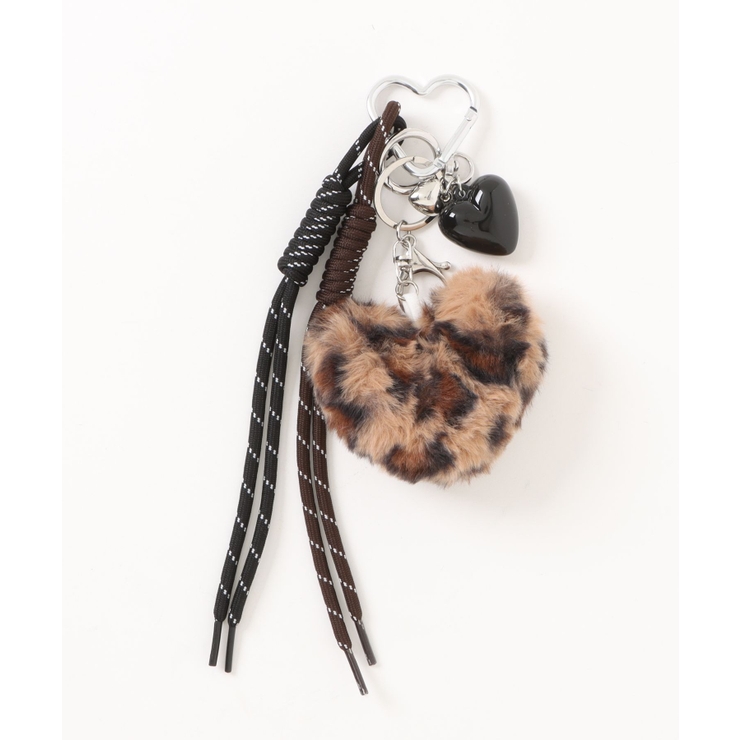 《ふわもこ映え》レディース フェイクファー チャーム | GORGE  | 詳細画像3 