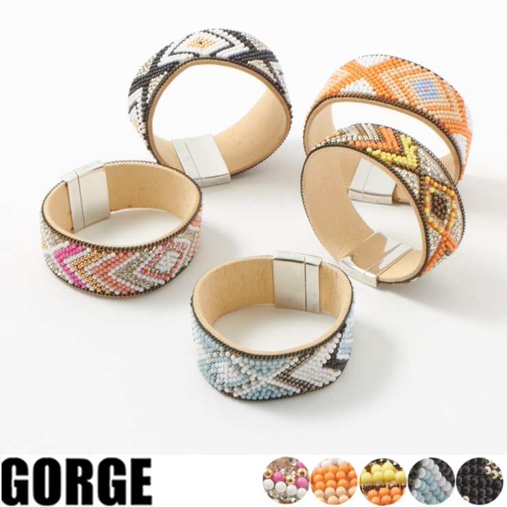 ネイティブ柄バングル[品番：GORW0002140]｜GORGE （ゴージ 