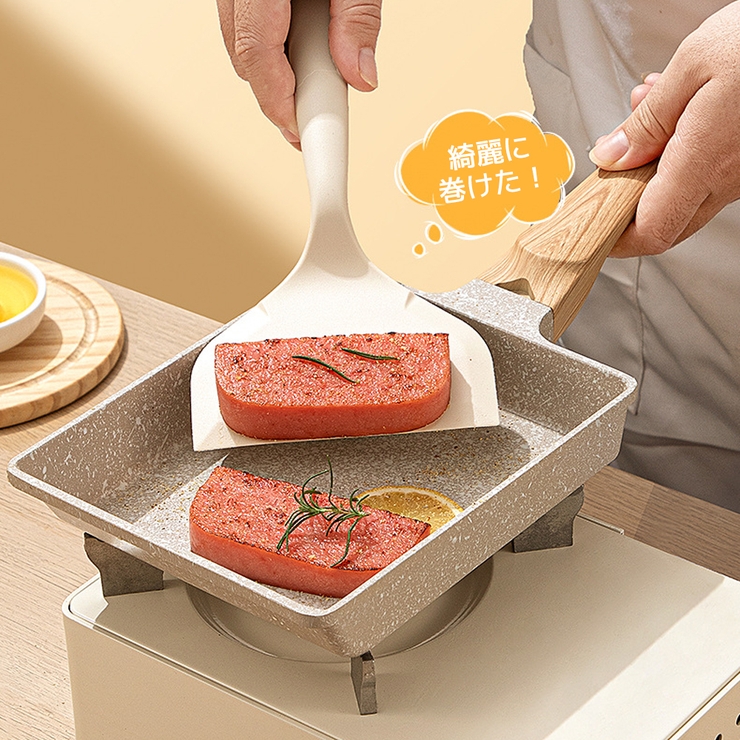 シリコンフライ返し へら フライ返し | Sunarea | 詳細画像2 