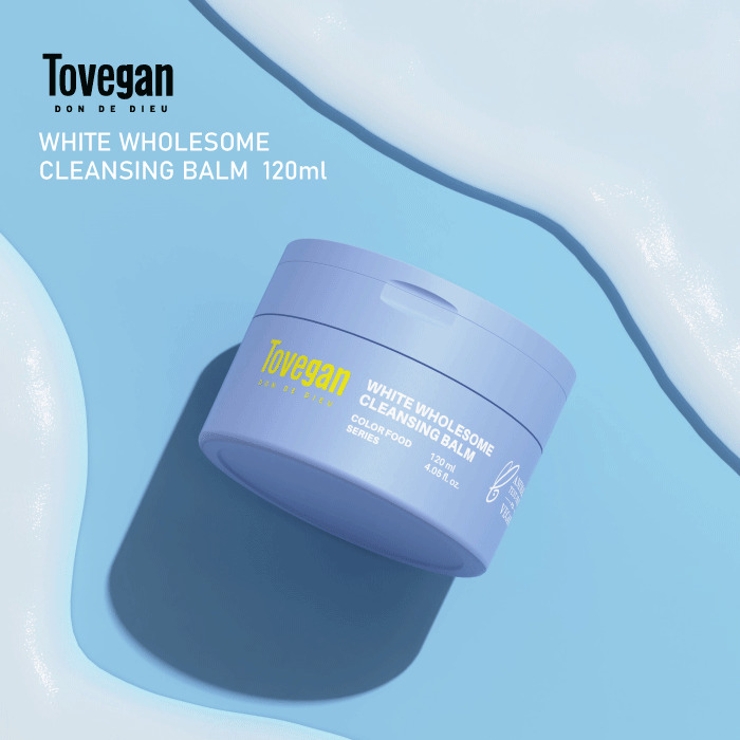 Tovegan（トゥヴィガン）ホワイトホールサムクレンジングバーム | コンタクトレンズ通販のグランプリ | 詳細画像1 