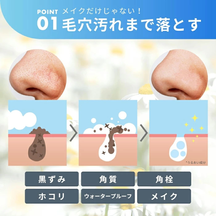 Tovegan（トゥヴィガン）ホワイトホールサムクレンジングバーム | コンタクトレンズ通販のグランプリ | 詳細画像3 