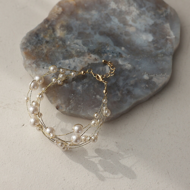 パールブレスレット haremode ハレモード | epicday | 詳細画像2 