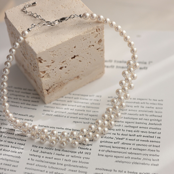 パールネックレス haremode ハレモード | epicday | 詳細画像2 