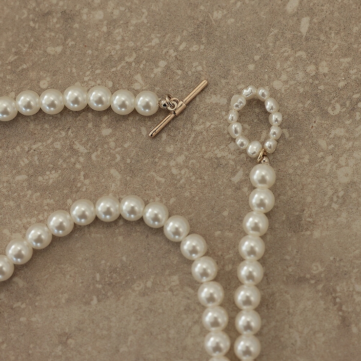 2wayシンプルパールネックレス haremode ハレモード | epicday | 詳細画像5 