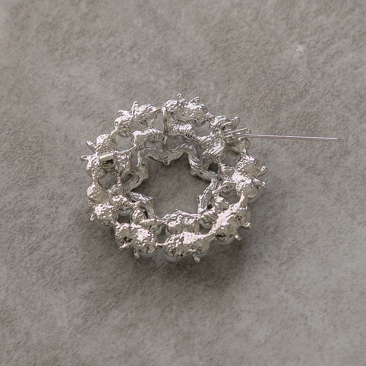 ブローチ 六芒星 スター | epicday | 詳細画像3 