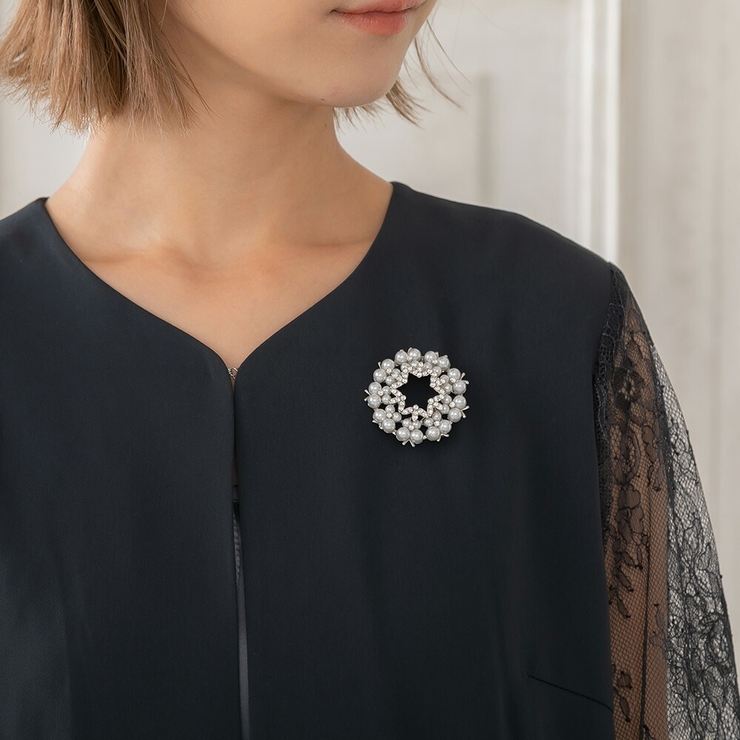 ブローチ 六芒星 スター | epicday | 詳細画像7 