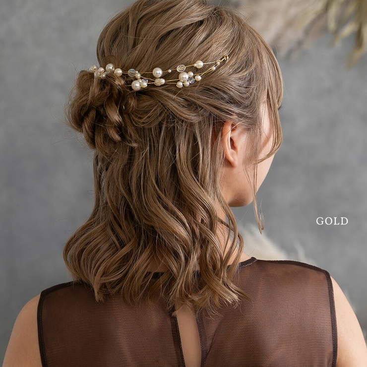 ゴールド | パール オーロラ クリアビーズ | epicday