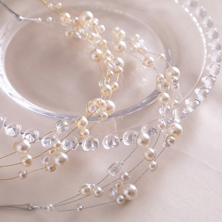 パール オーロラ クリアビーズ | epicday | 詳細画像7 