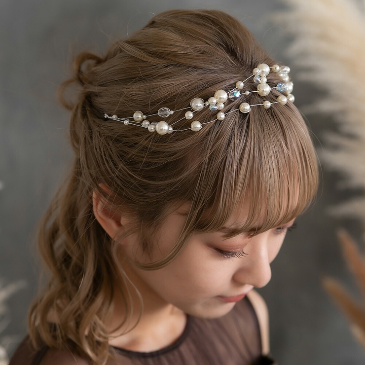 パール オーロラ クリアビーズ | epicday | 詳細画像10 